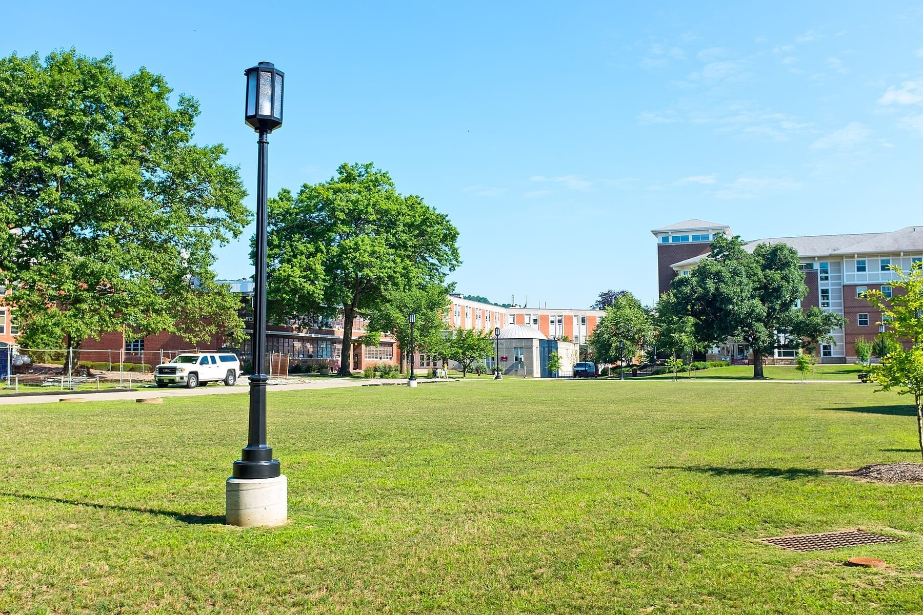 IUP North Suites, Walsh Weyandt buildings (photograph from the Wikimedia Commons category Indiana University of Pennsylvania)