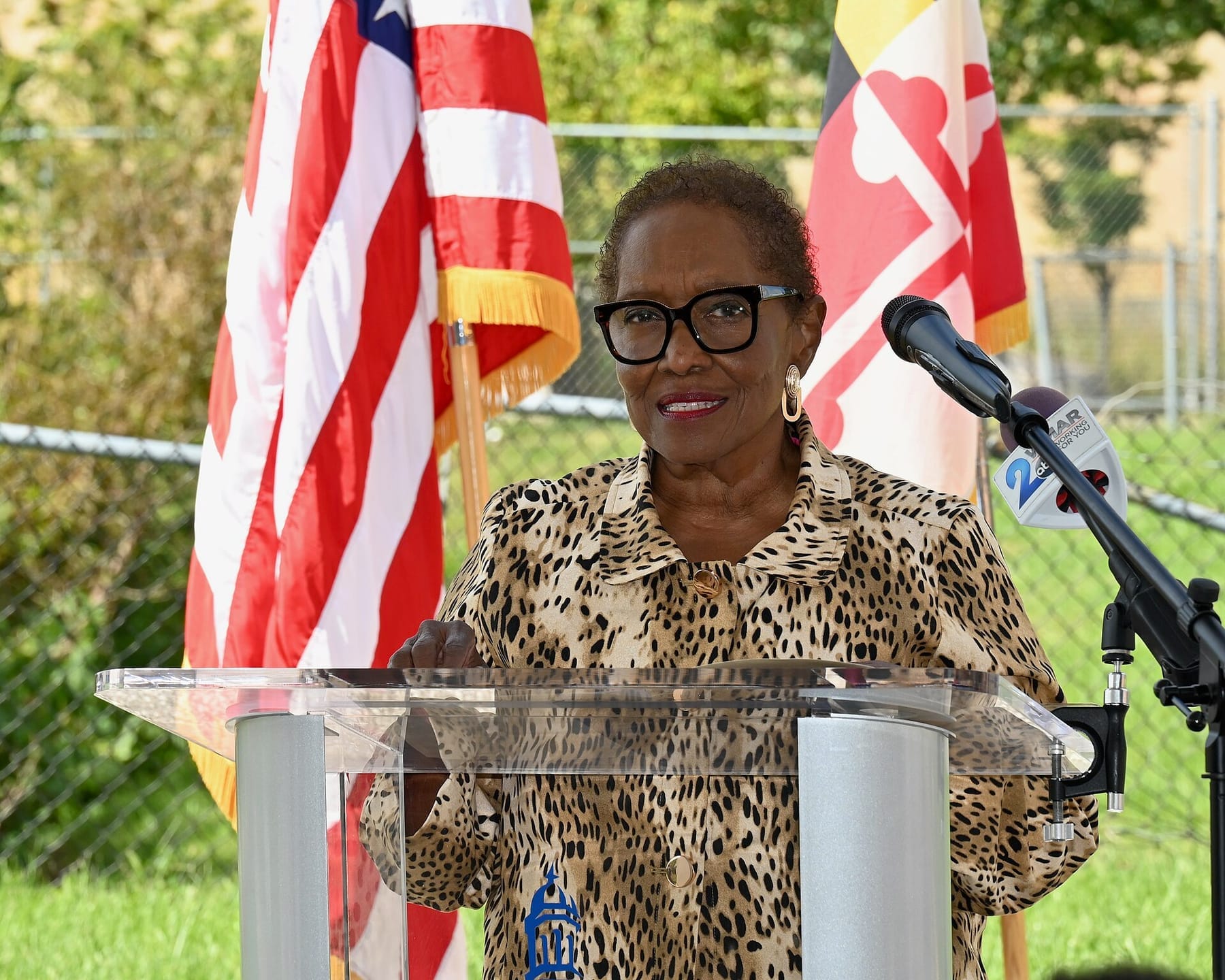 Morgan State Groundbreaking Health and Human Services Building (51537190174) (photograph from the Wikimedia Commons category Morgan State University)