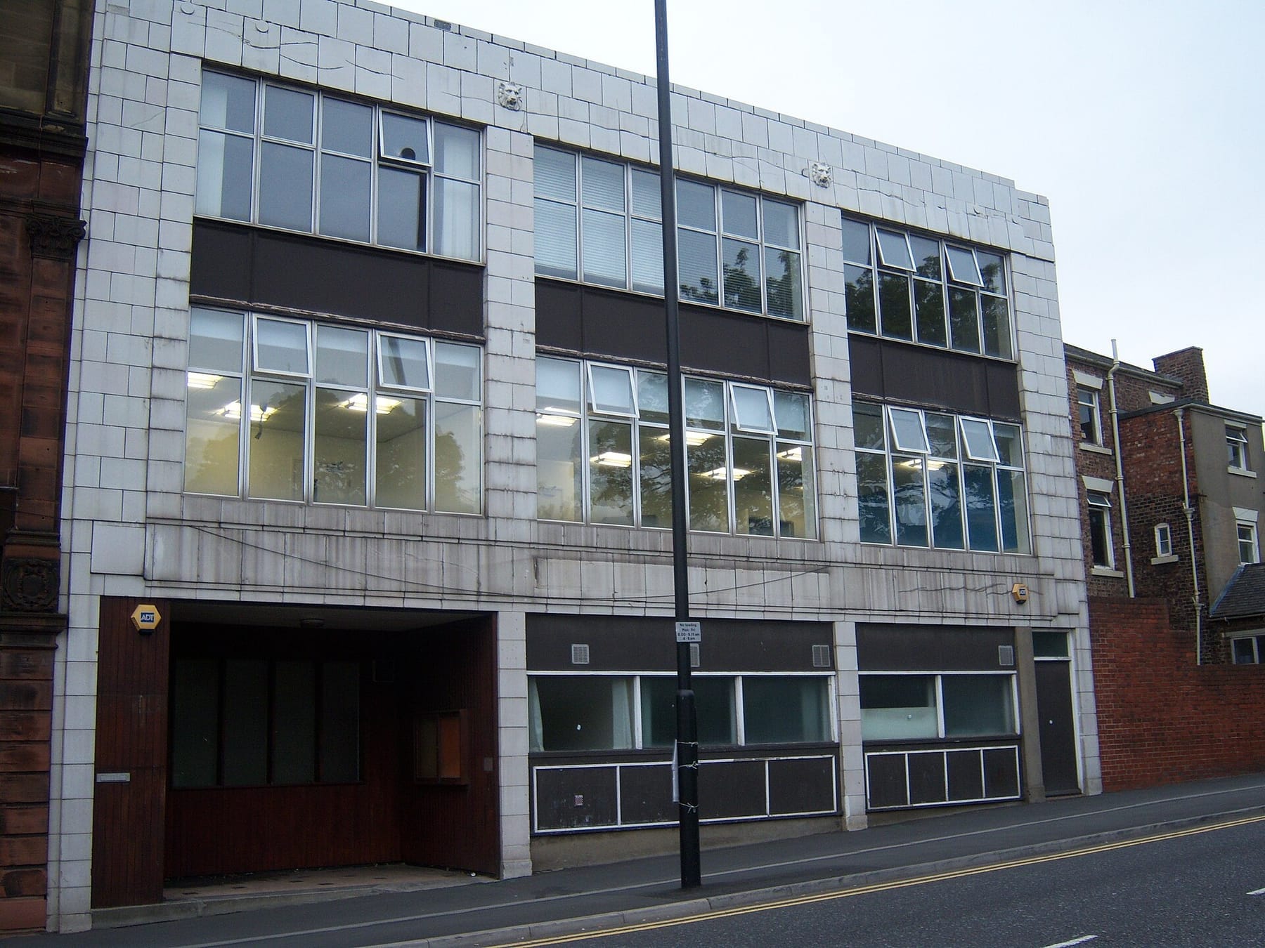 Barras Building, Newcastle University, 5 September 2013 (photograph from the Wikimedia Commons category Newcastle University)