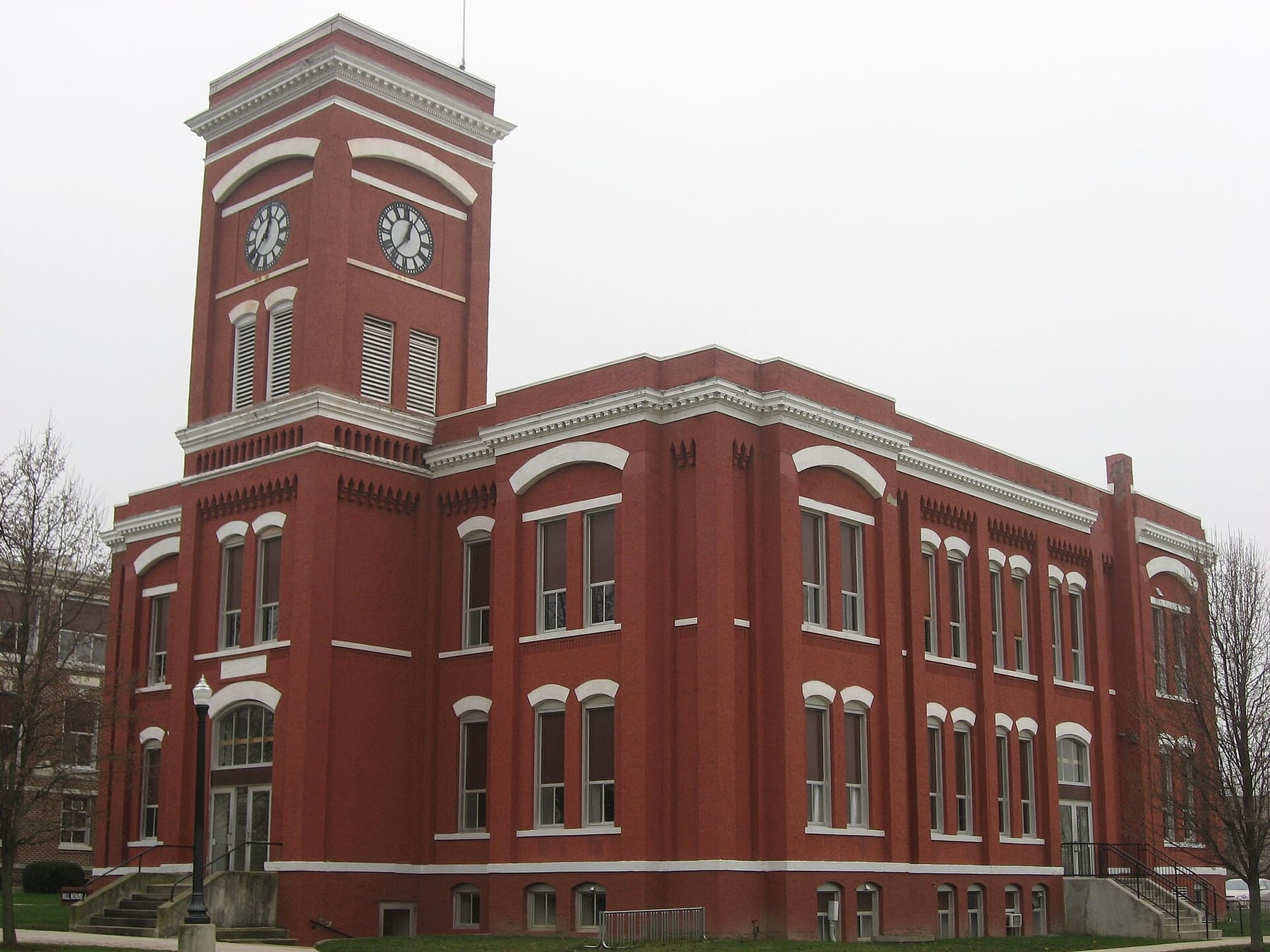 Hill Memorial Building from northeast (photograph from the Wikimedia Commons category Ohio Northern University)
