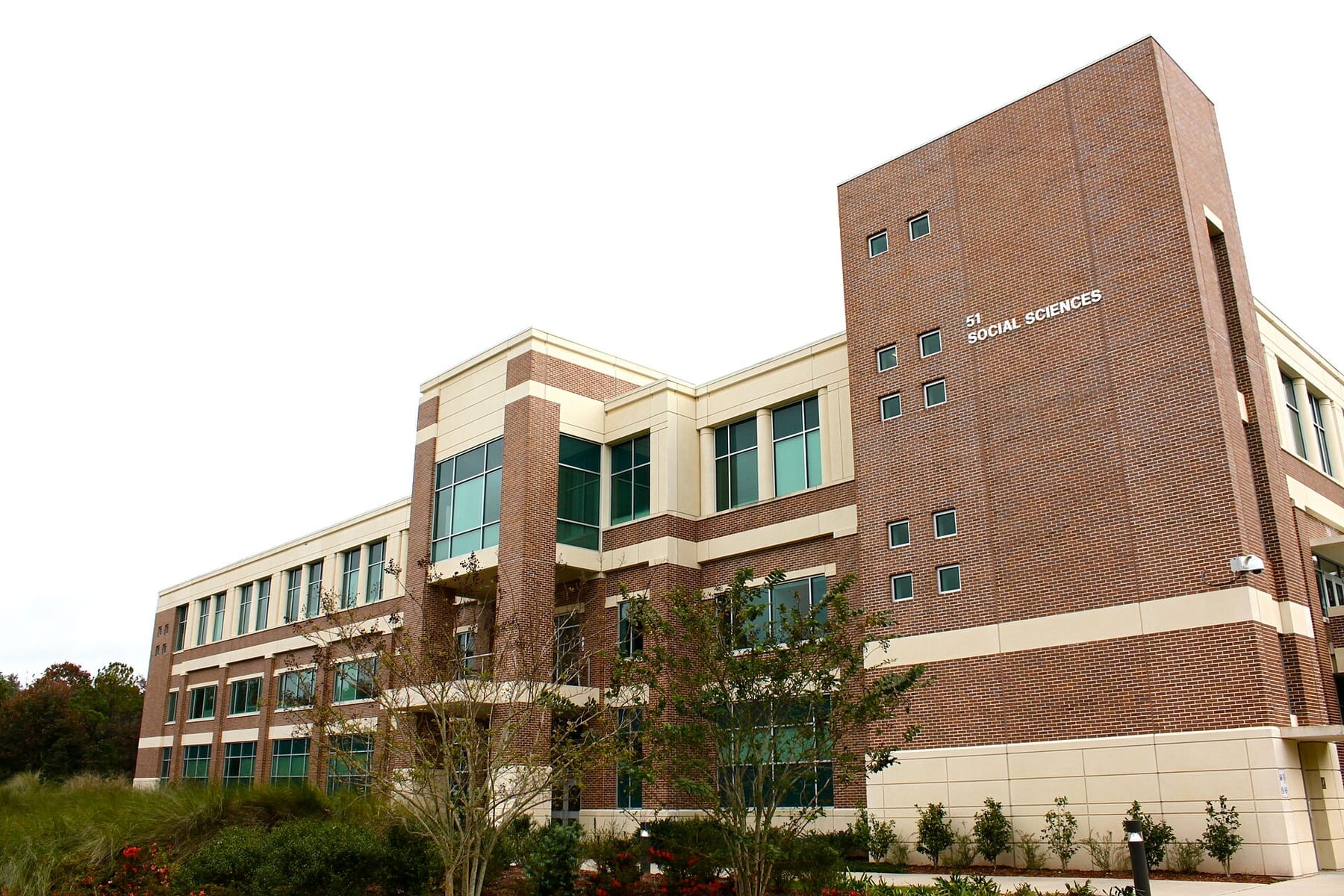 UNF Social Sciences Building (photograph from the Wikimedia Commons category University of North Florida)