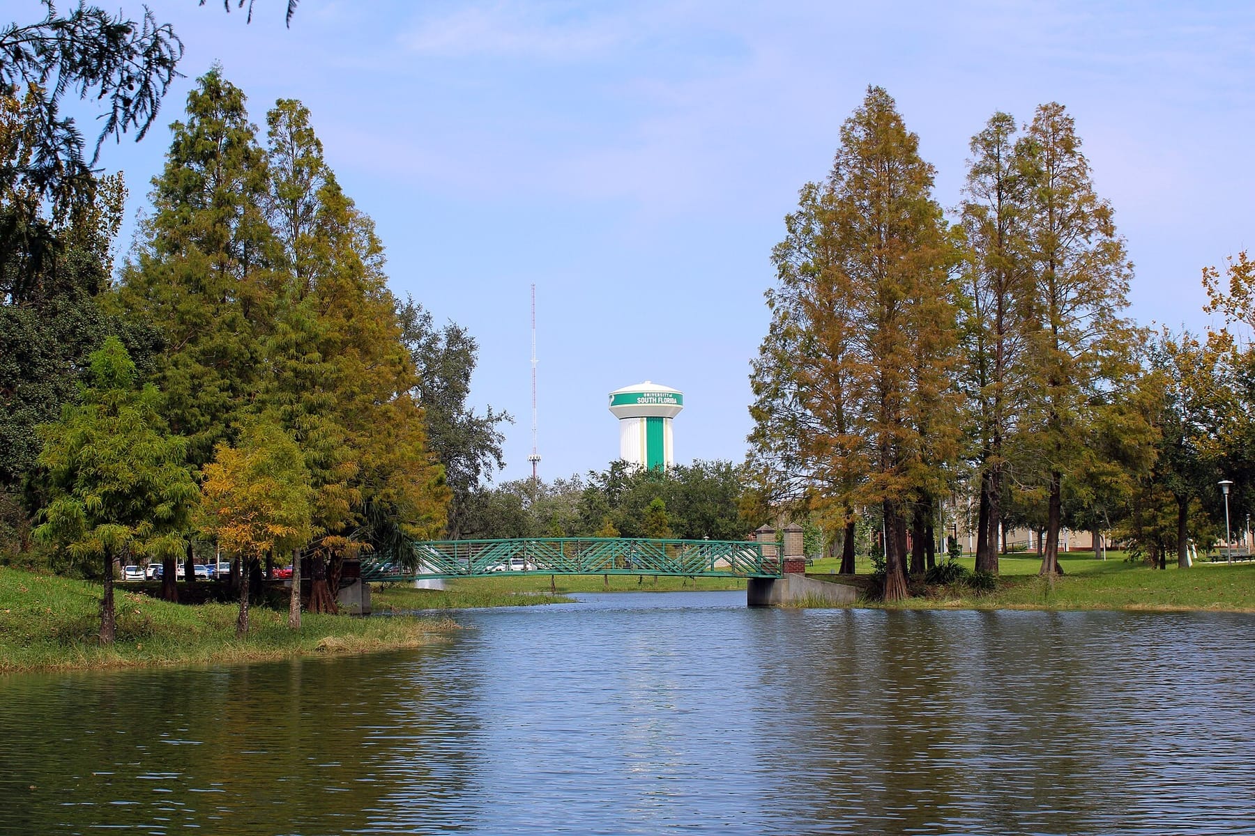 Simmons Park Water Tower University of South Florida 2024 (photograph from the Wikimedia Commons category University of South Florida)