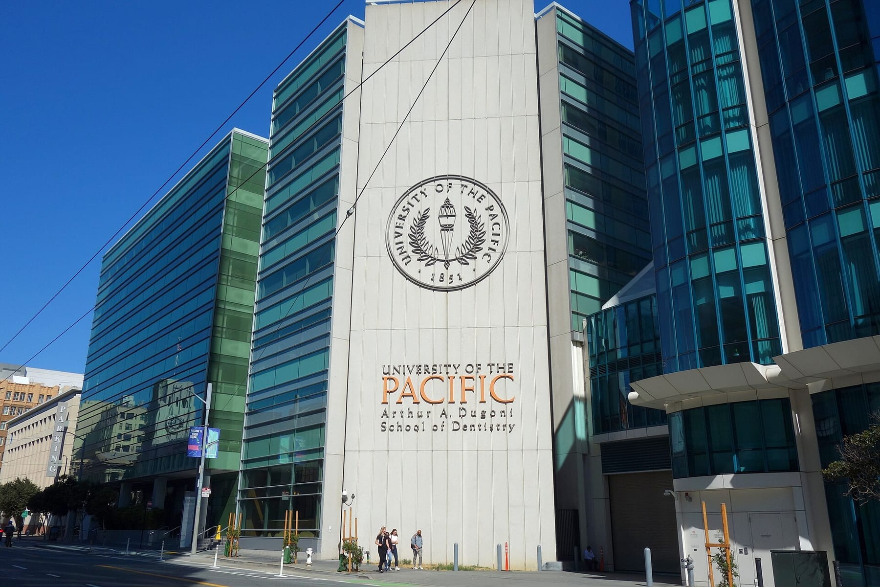 School of Dentistry, University of the Pacific - San Francisco, CA - DSC08210 (photograph from the Wikimedia Commons category University of the Pacific)