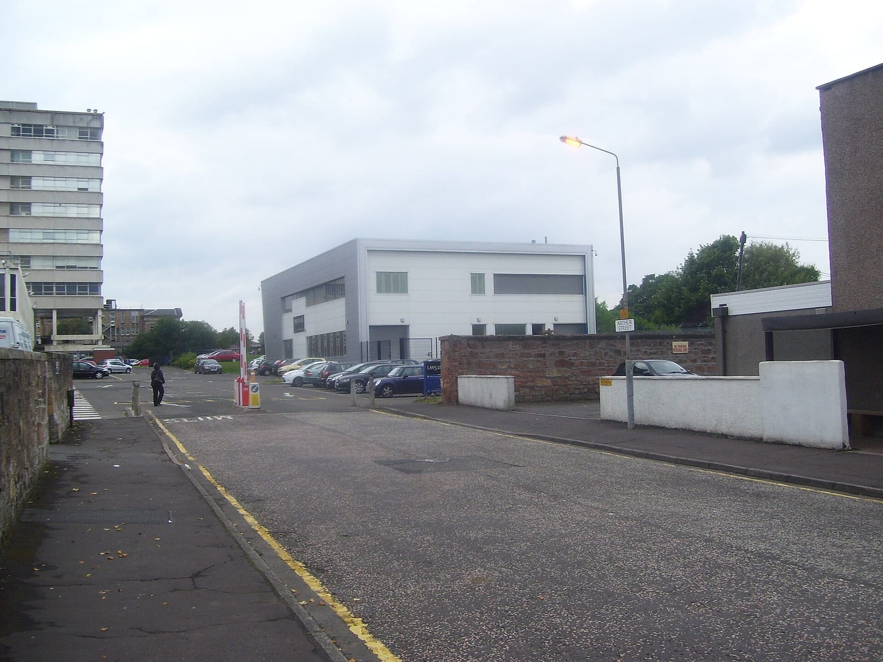 University of the West of Scotland engineering building - geograph.org.uk - 3080469 (photograph from the Wikimedia Commons category University of the West of Scotland)