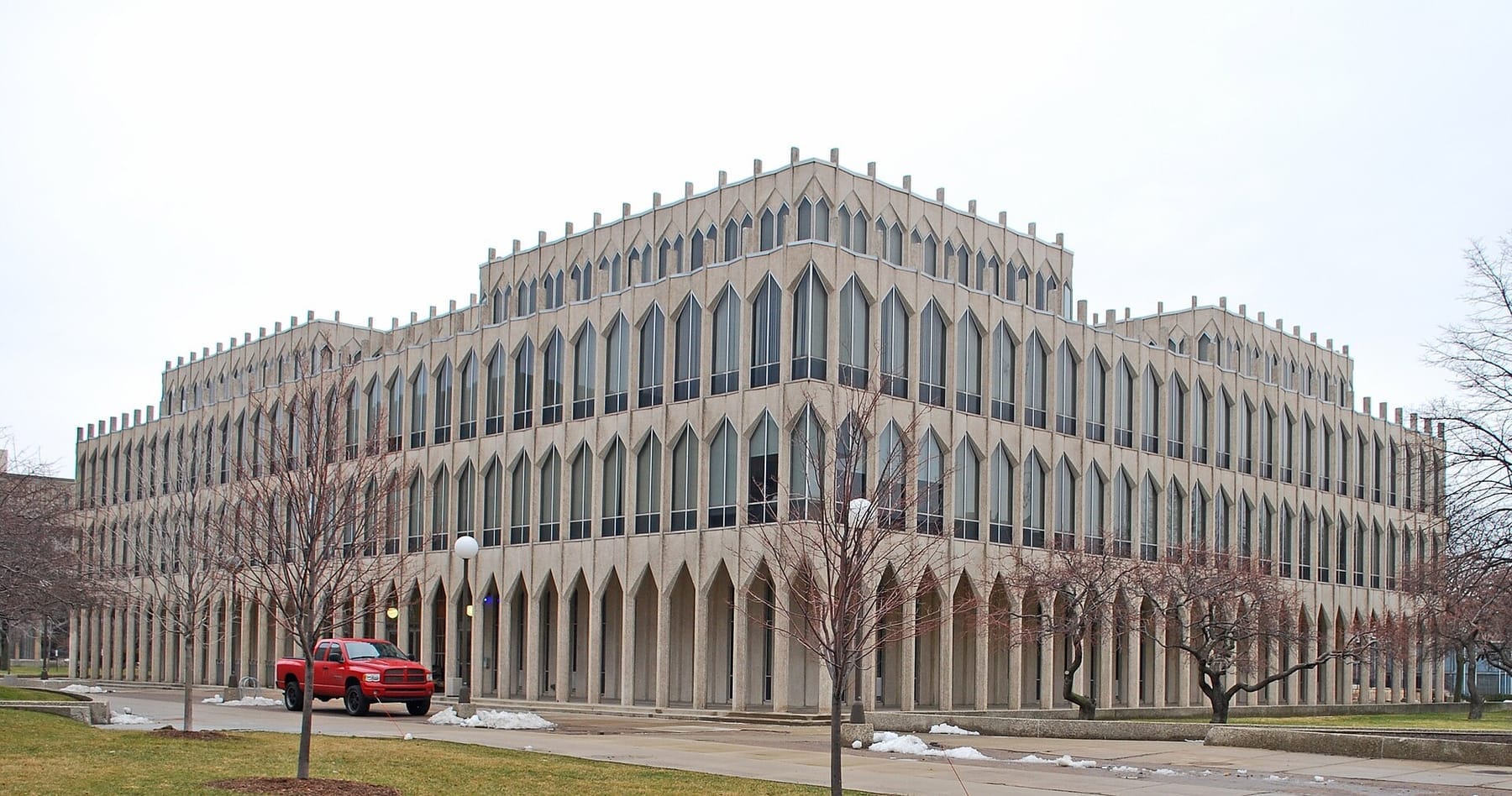 Education Building Wayne State Univ A (photograph from the Wikimedia Commons category Wayne State University)