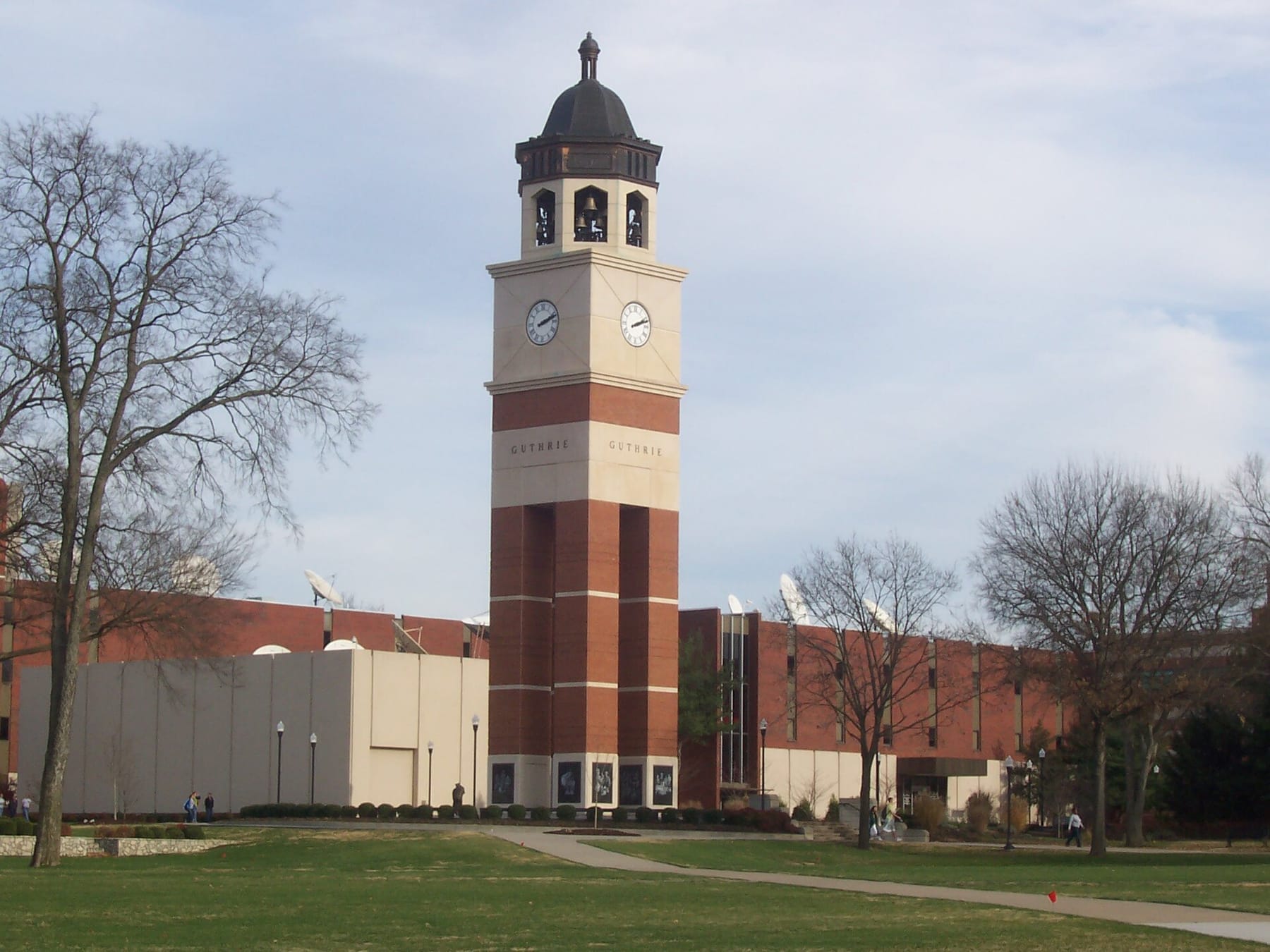 GuthrieTower (photograph from the Wikimedia Commons category Western Kentucky University)