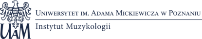 Adam Mickiewicz University in Poznan - Institute of Musicology logo