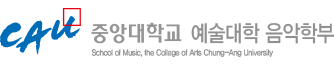 Chung-Ang University Faculty of Music logo