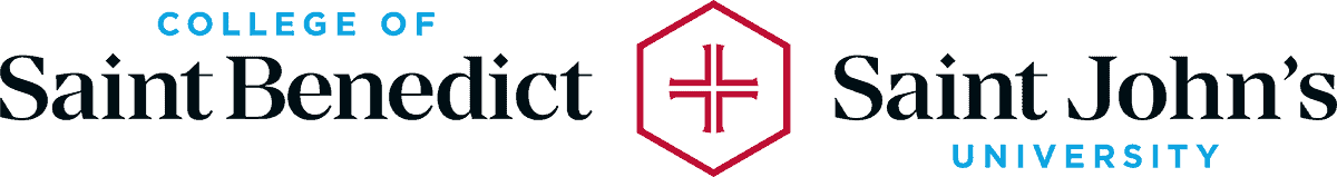 College of Saint Benedict and Saint John's University logo