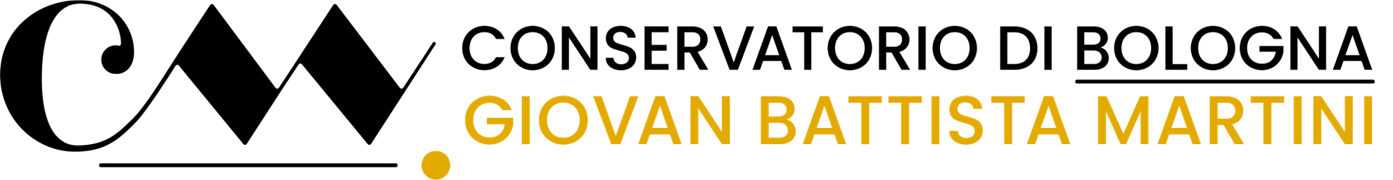 Conservatorio di Musica Giovan Battista Martini di Bologna logo