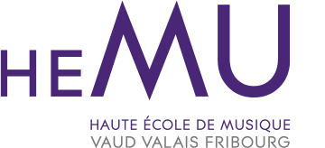 HEMU – Haute École de Musique Vaud Valais Fribourg logo