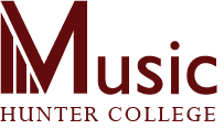 Hunter College, CUNY - Department of Music logo