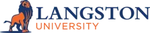 Langston University logo