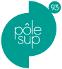 Pôle Sup'93 logo