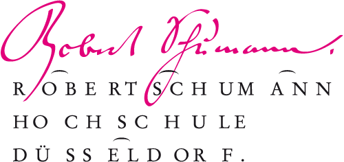 Robert Schumann Hochschule Düsseldorf logo