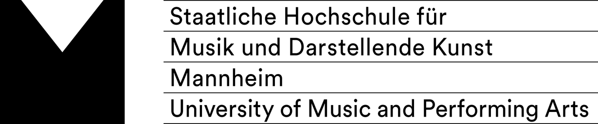 Staatliche Hochschule für Musik und Darstellende Kunst Mannheim logo