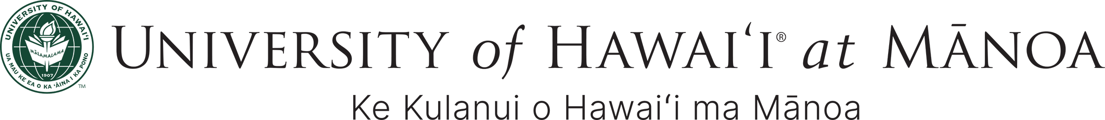 University of Hawaiʻi at Mānoa logo