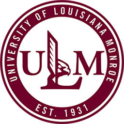 University of Louisiana at Monroe logo