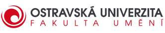 University of Ostrava - Faculty of Arts (Fakulta umění) logo