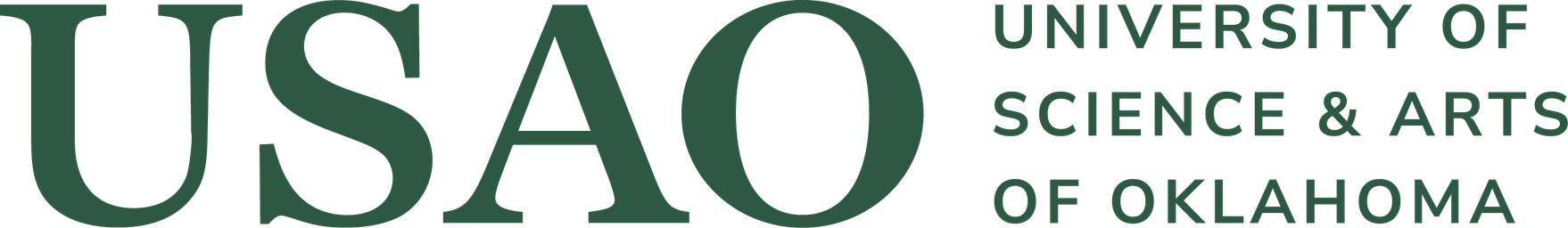 University of Science and Arts of Oklahoma logo